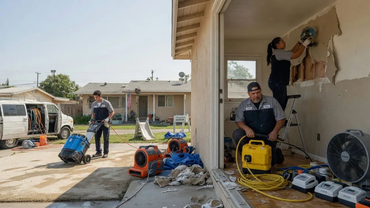 Water Damage Restoration in Bluff City, AR near me